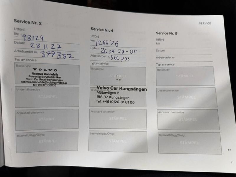 Volvo V60 vaihtoauto