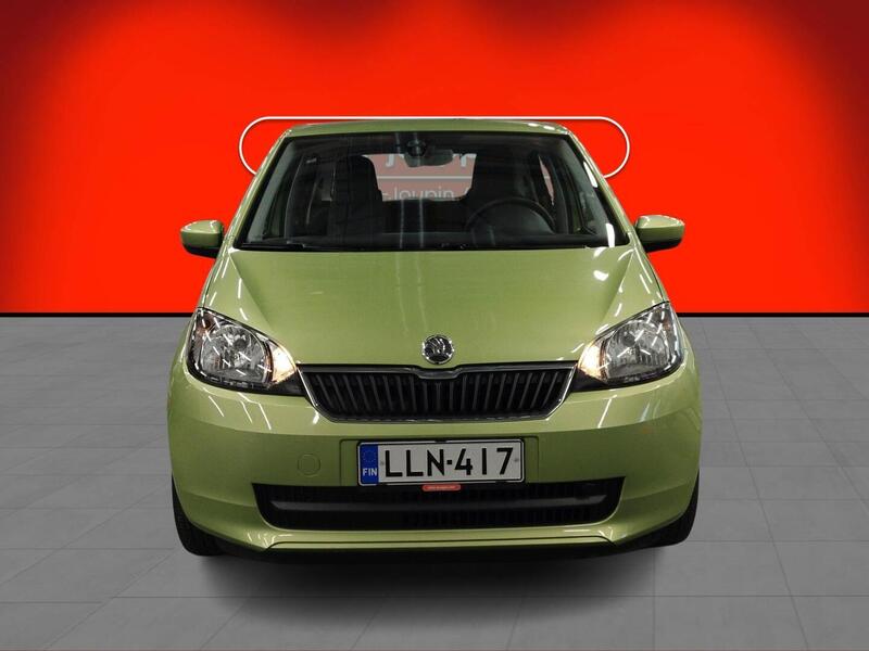Skoda Citigo vaihtoauto