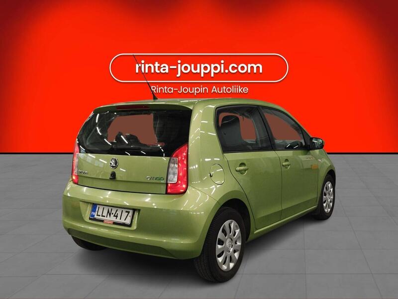 Skoda Citigo vaihtoauto