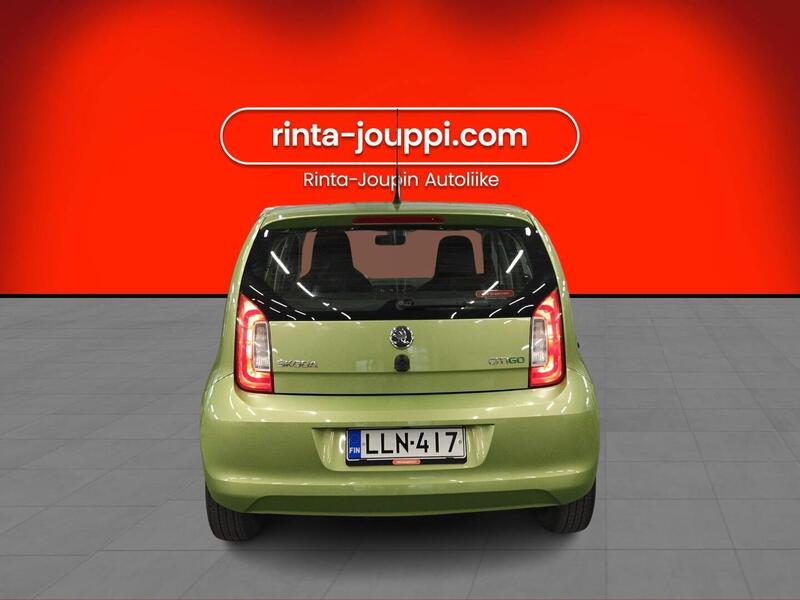 Skoda Citigo vaihtoauto