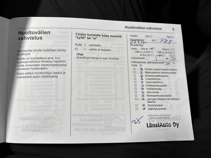 Opel Mokka vaihtoauto