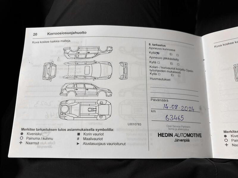 Opel Mokka vaihtoauto