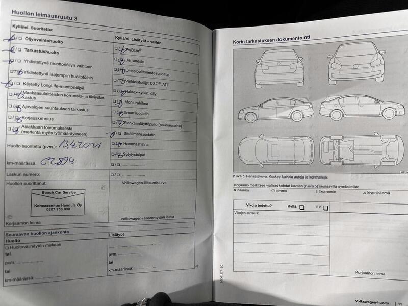 Volkswagen Golf vaihtoauto