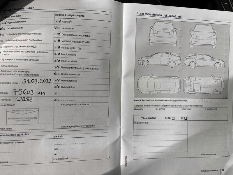 Volkswagen Golf vaihtoauto