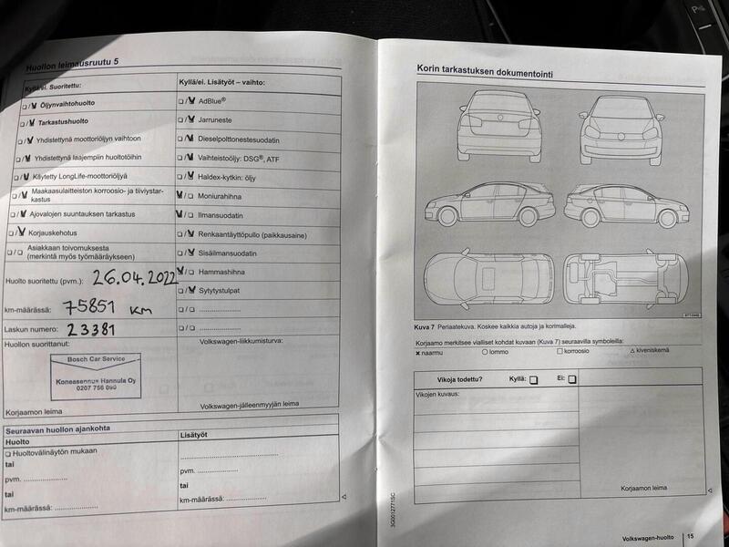 Volkswagen Golf vaihtoauto