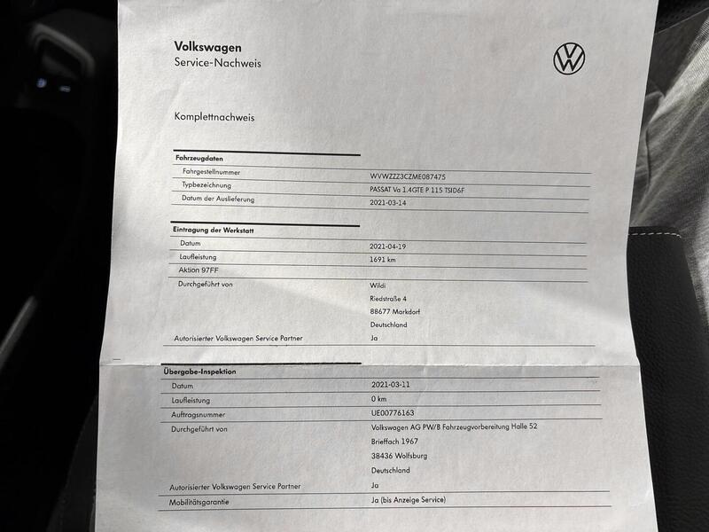 Volkswagen Passat vaihtoauto