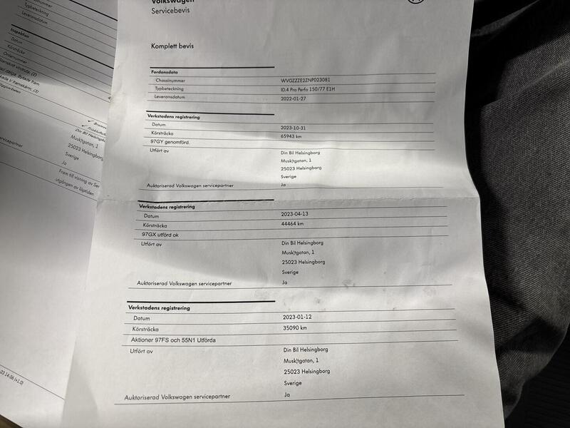 Volkswagen ID.4 vaihtoauto