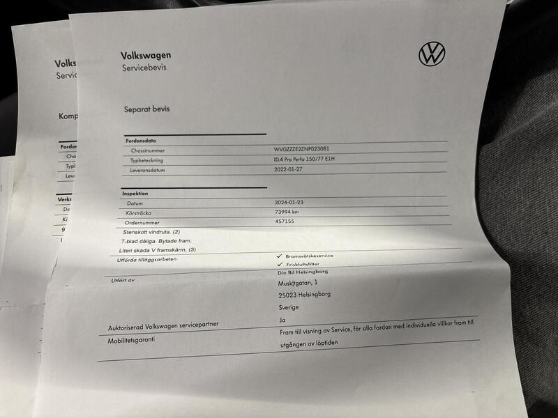 Volkswagen ID.4 vaihtoauto
