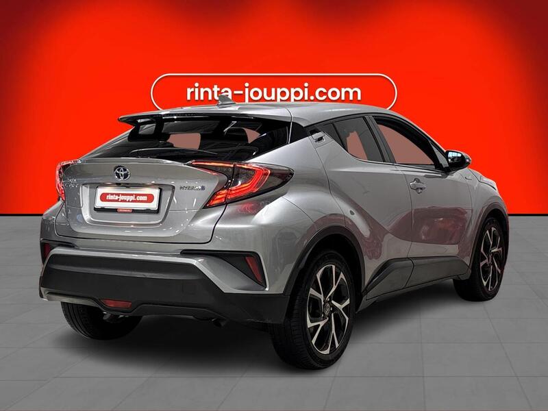 Toyota C-HR vaihtoauto