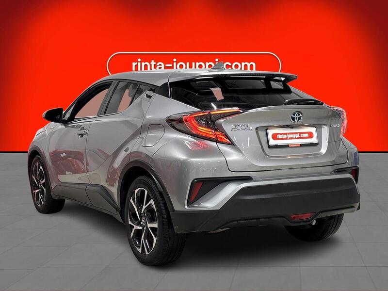 Toyota C-HR vaihtoauto