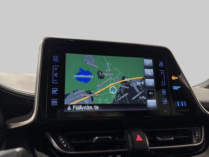 Toyota C-HR vaihtoauto