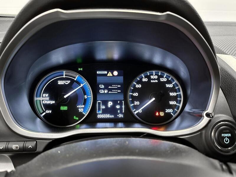 Mitsubishi Eclipse Cross vaihtoauto