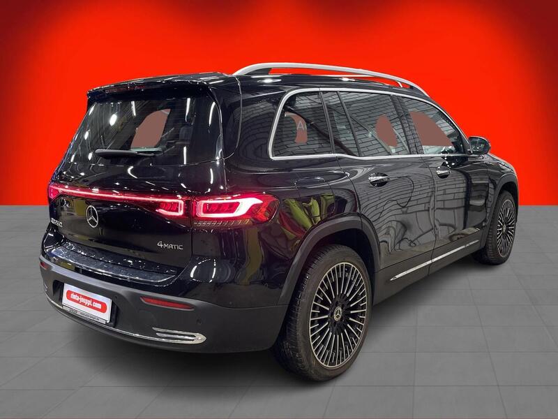 Mercedes-Benz EQB vaihtoauto