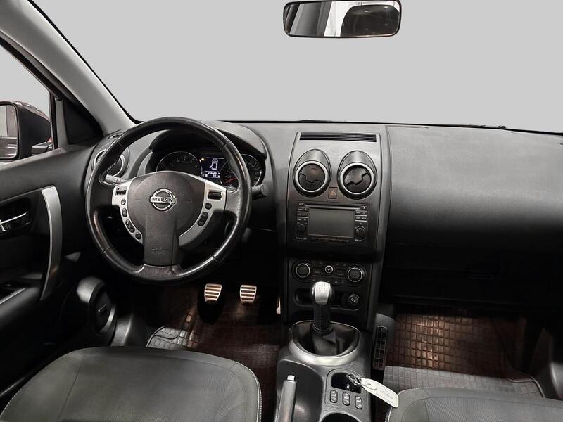 Nissan Qashqai vaihtoauto