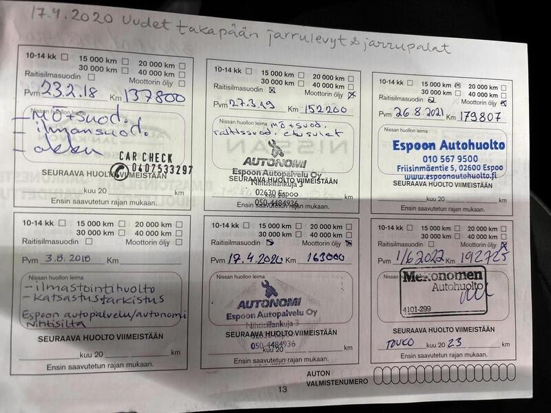 Nissan Qashqai vaihtoauto