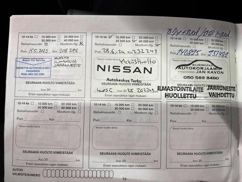 Nissan Qashqai vaihtoauto