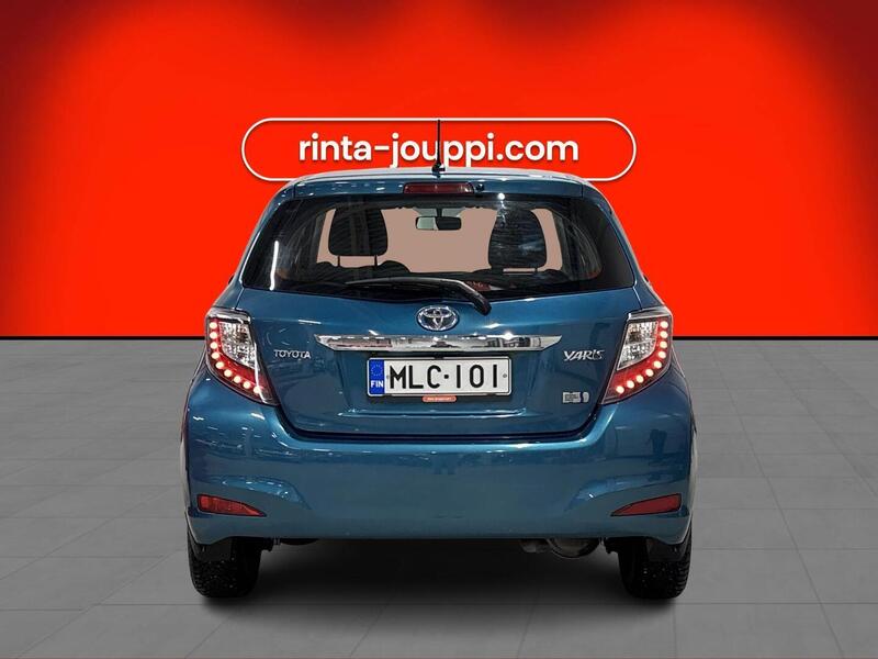 Toyota Yaris vaihtoauto