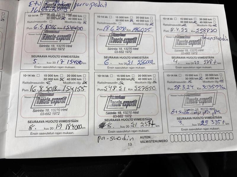 Nissan Qashqai+2 vaihtoauto