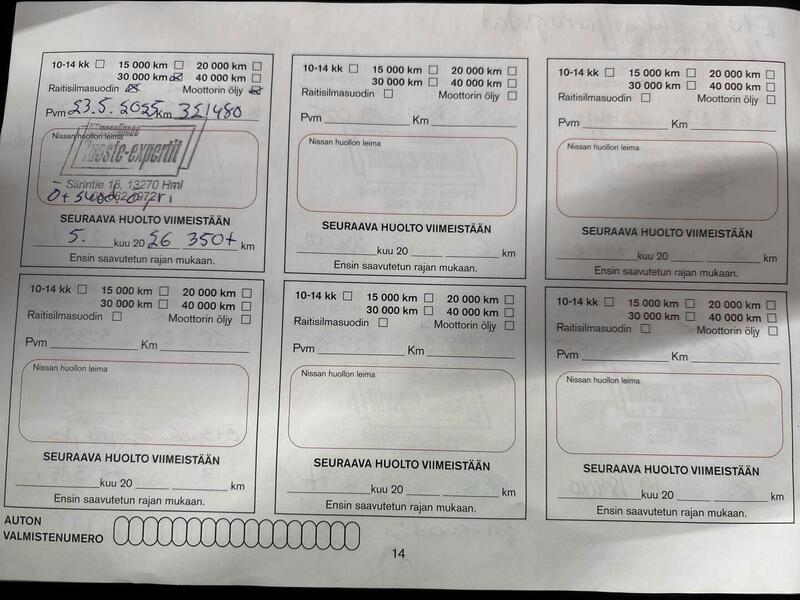 Nissan Qashqai+2 vaihtoauto