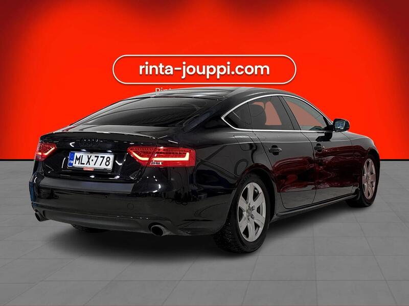 Audi A5 vaihtoauto