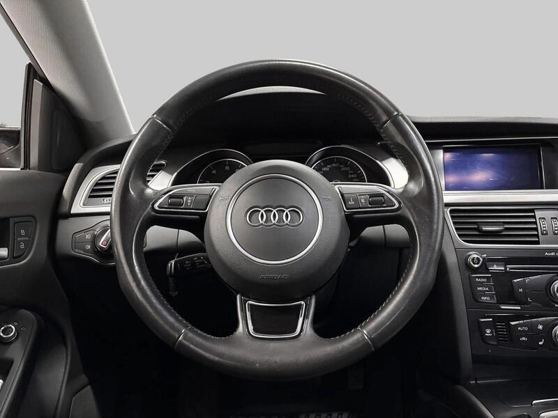 Audi A5 vaihtoauto