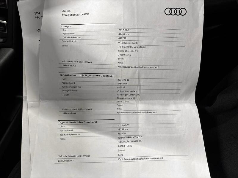 Audi A5 vaihtoauto