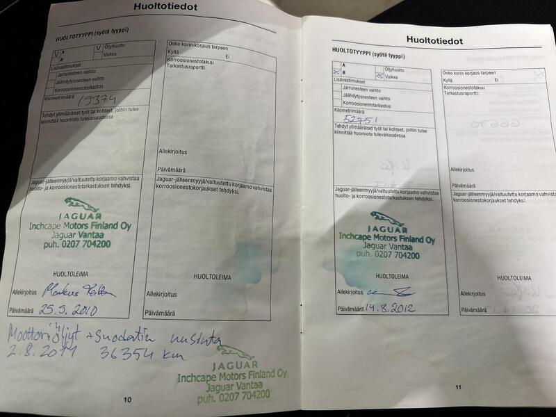 Jaguar XF vaihtoauto