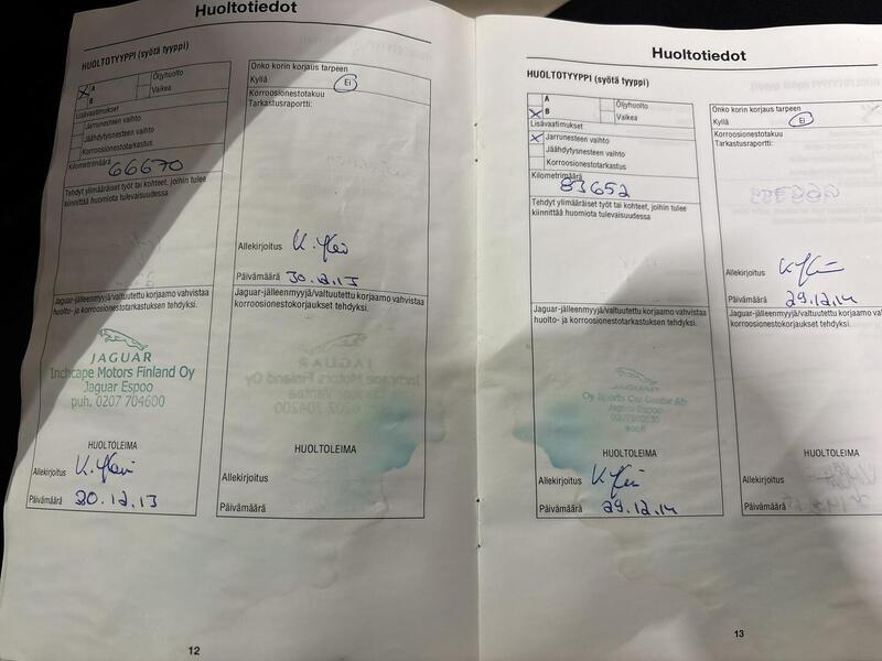 Jaguar XF vaihtoauto