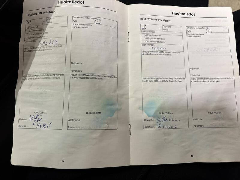 Jaguar XF vaihtoauto