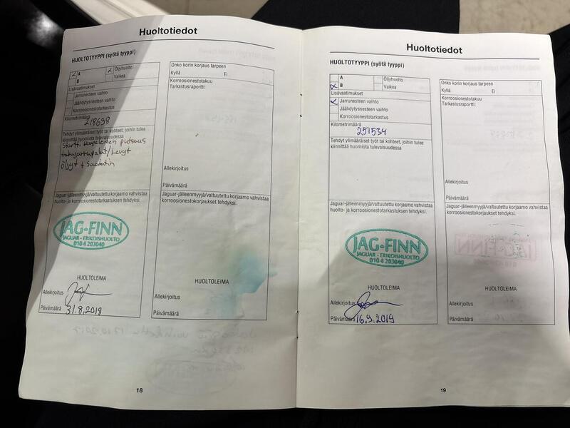 Jaguar XF vaihtoauto