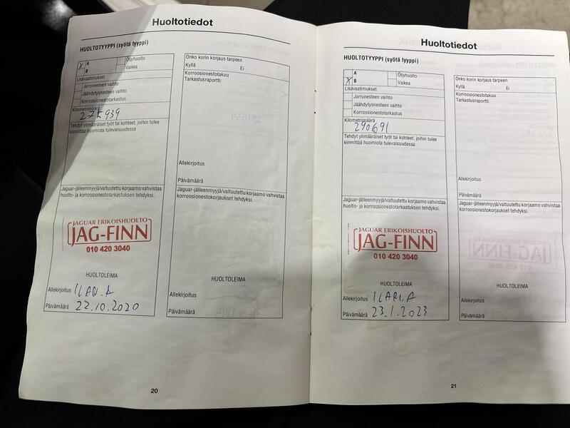 Jaguar XF vaihtoauto