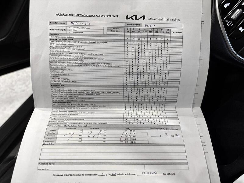 Kia EV6 vaihtoauto