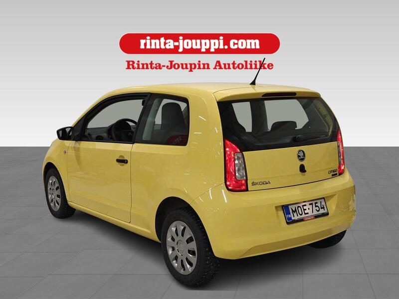 Skoda Citigo vaihtoauto