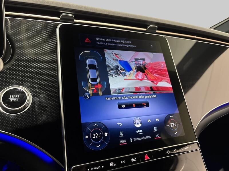 Mercedes-Benz EQE vaihtoauto