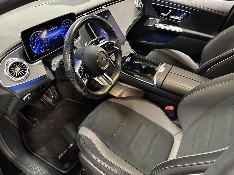 Mercedes-Benz EQE vaihtoauto