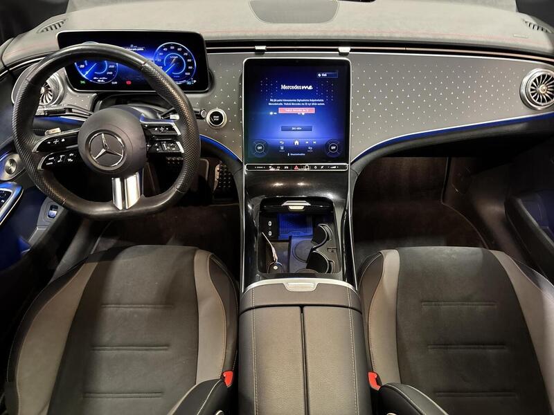 Mercedes-Benz EQE vaihtoauto