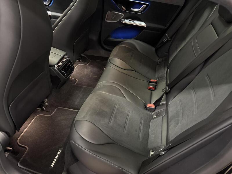 Mercedes-Benz EQE vaihtoauto