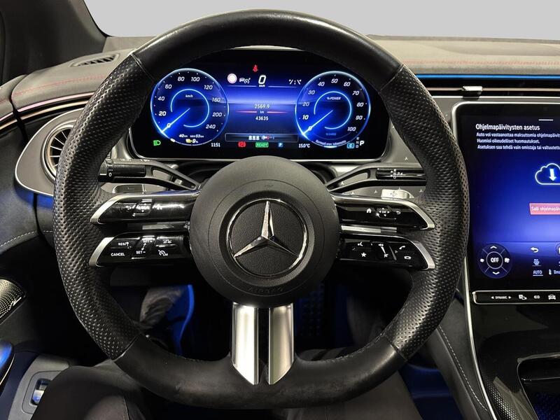 Mercedes-Benz EQE vaihtoauto