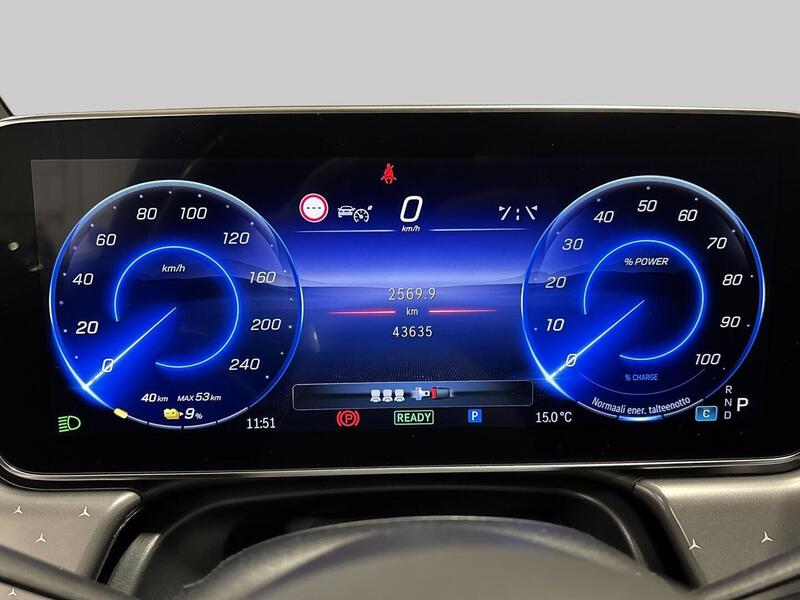 Mercedes-Benz EQE vaihtoauto