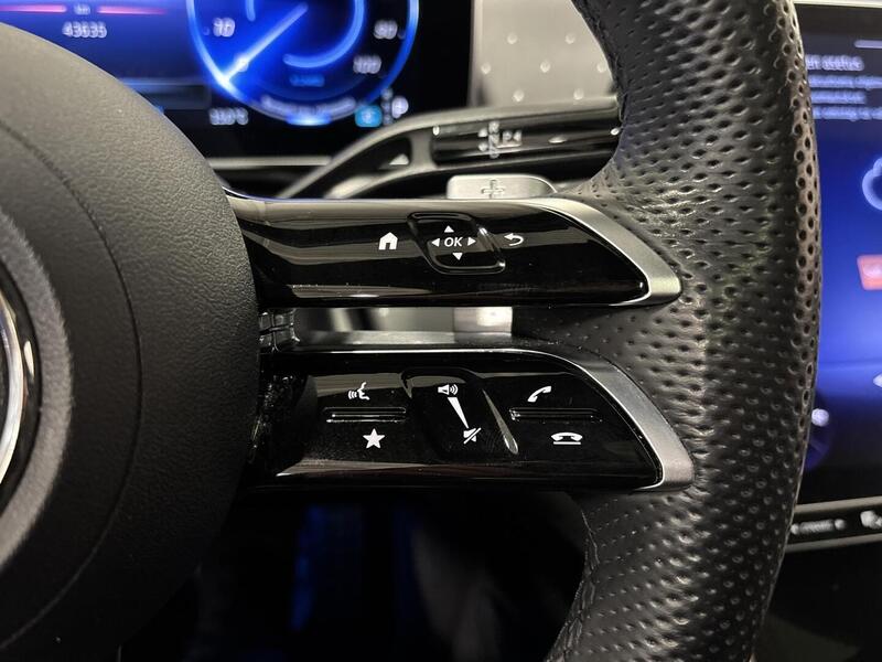 Mercedes-Benz EQE vaihtoauto