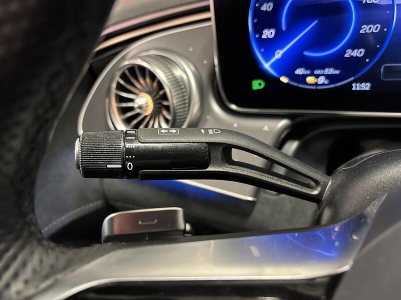 Mercedes-Benz EQE vaihtoauto