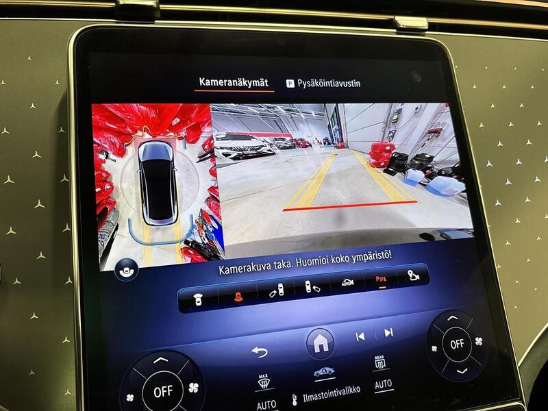 Mercedes-Benz EQE vaihtoauto