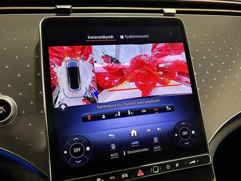 Mercedes-Benz EQE vaihtoauto