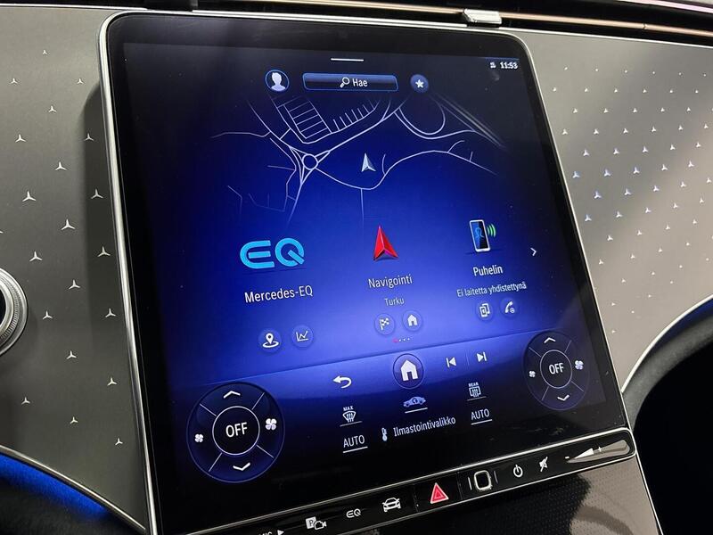 Mercedes-Benz EQE vaihtoauto