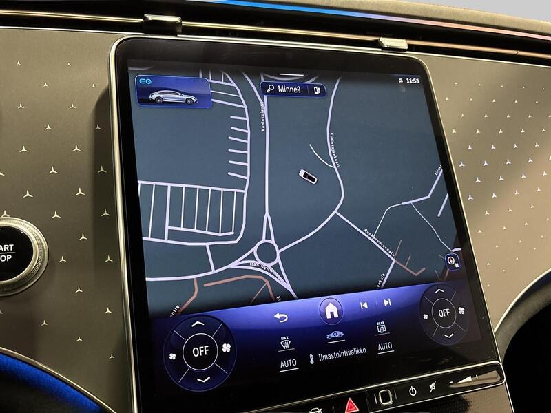 Mercedes-Benz EQE vaihtoauto