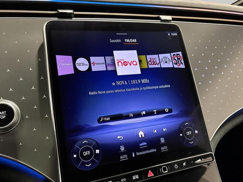 Mercedes-Benz EQE vaihtoauto