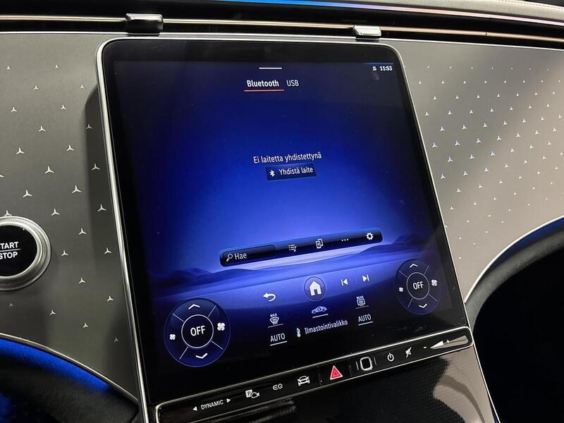 Mercedes-Benz EQE vaihtoauto