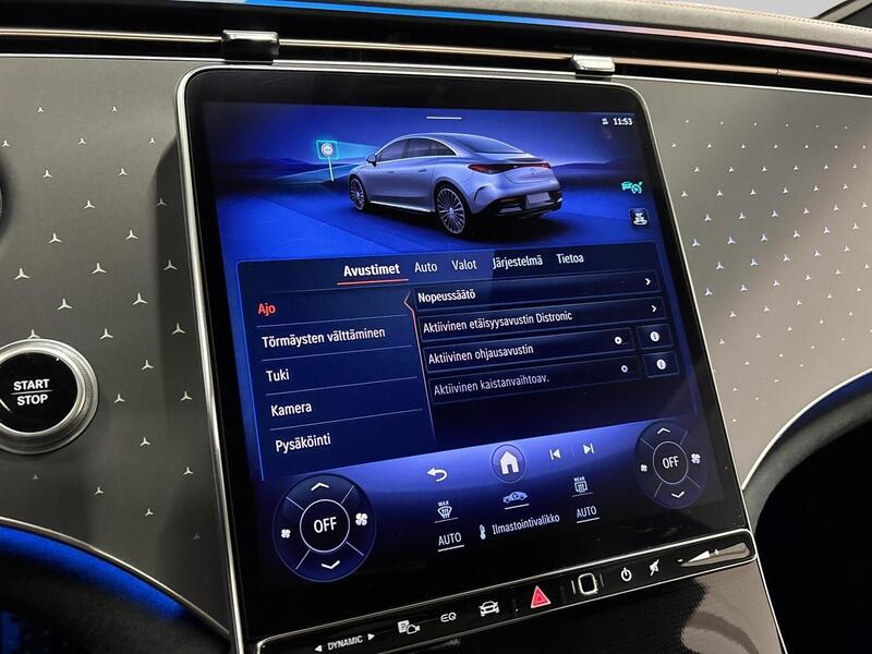 Mercedes-Benz EQE vaihtoauto