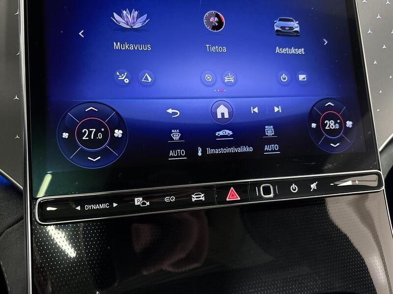 Mercedes-Benz EQE vaihtoauto