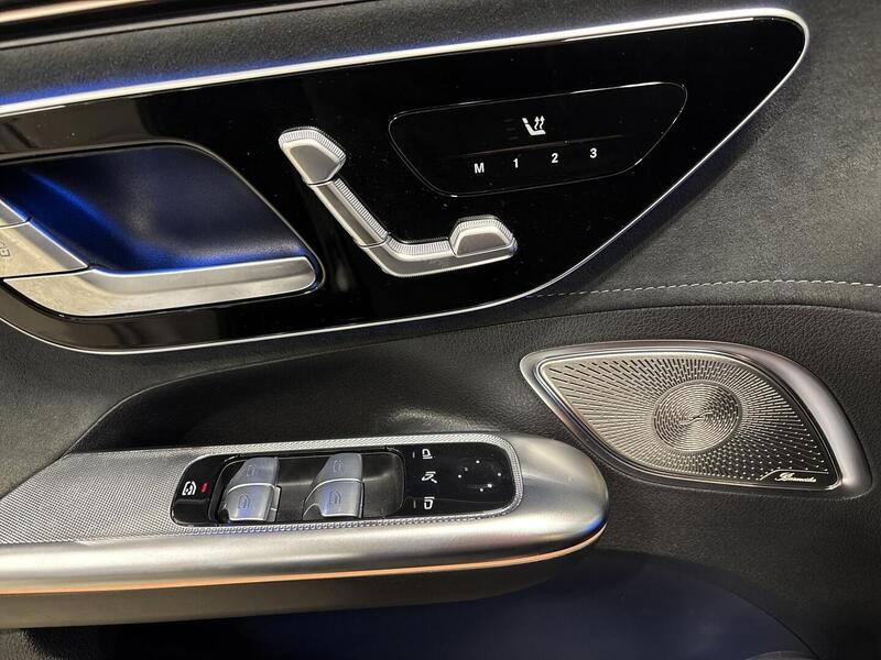 Mercedes-Benz EQE vaihtoauto